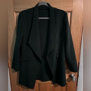 Nasty Gal green blazer size medium